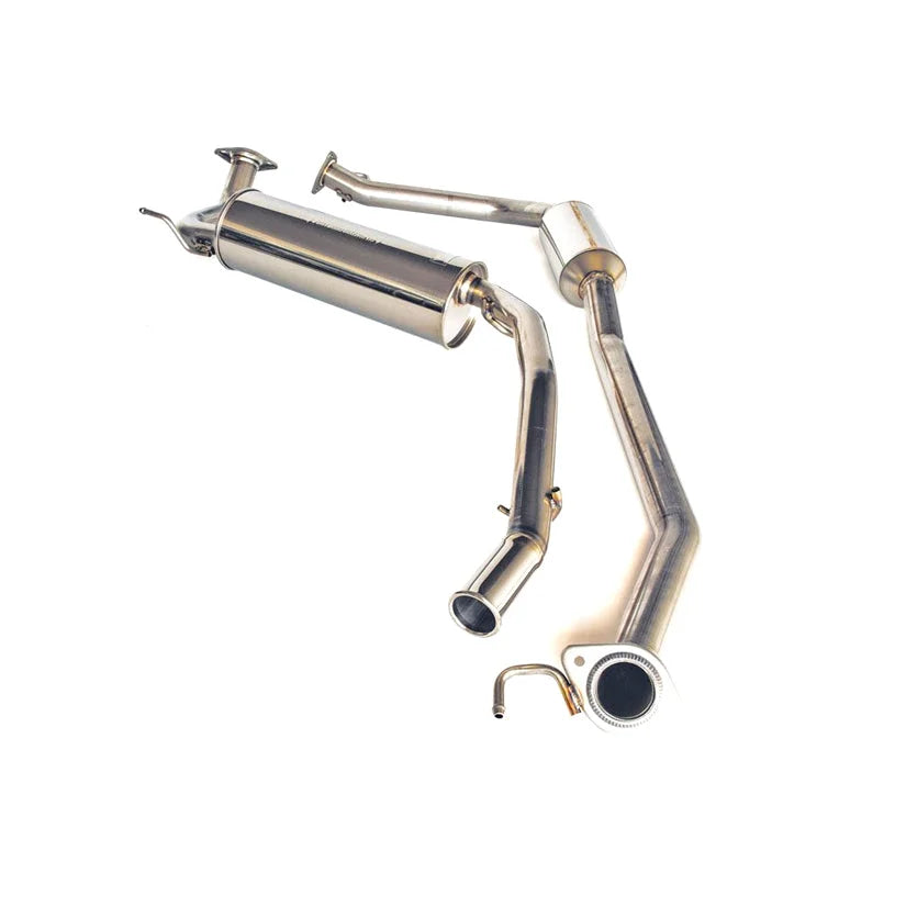 Fujitsubo Power Getter Cat Back Exhaust Honda Civic Type-R FN2 07-11