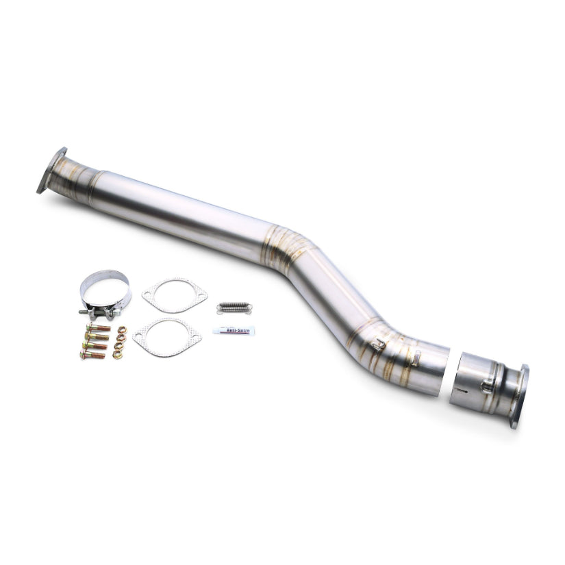 RSE Full Titanium Mid Pipe Toyota Supra JZA80
