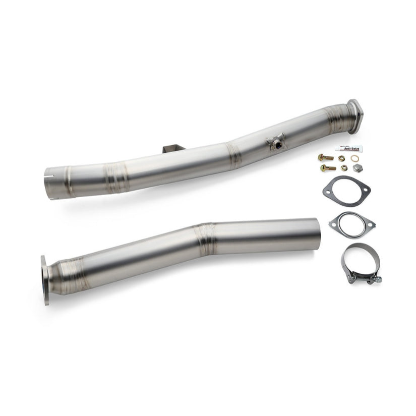 RSE Full Titanium Mid Pipe Subaru WRX 15+ USDM