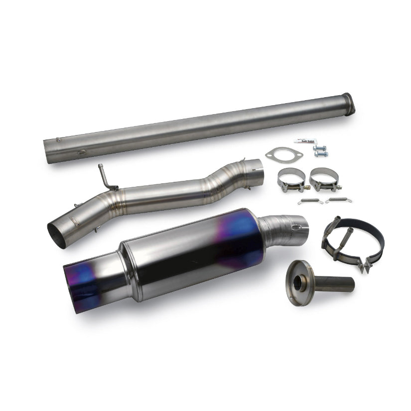 RSE Full Titanium Exhaust Mitsubishi EVO 10