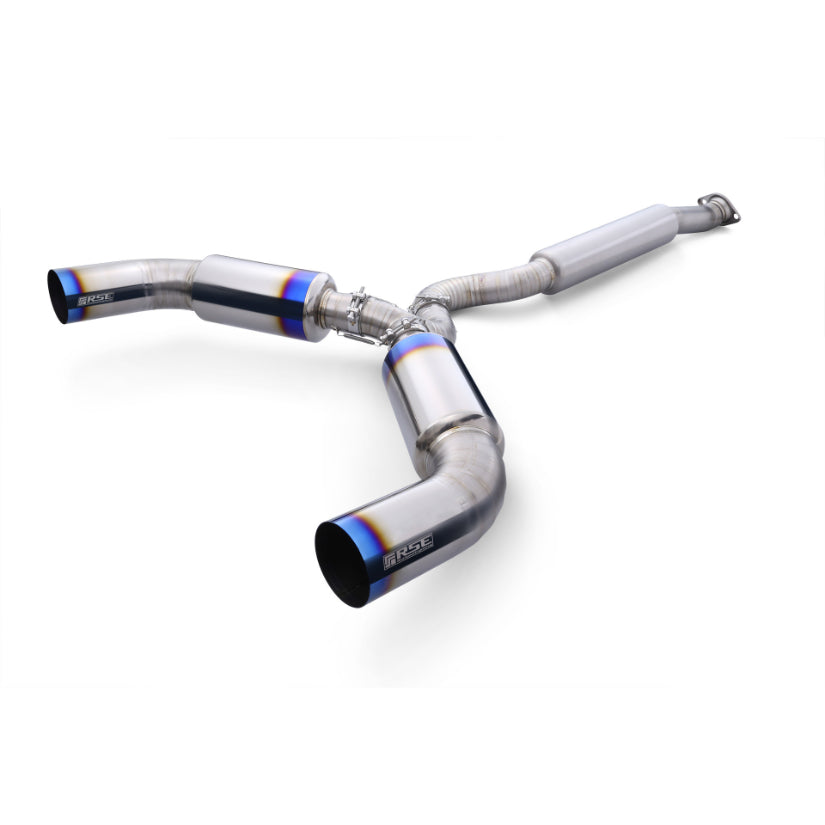 RSE Full Titanium Exhaust Toyota GR Corolla