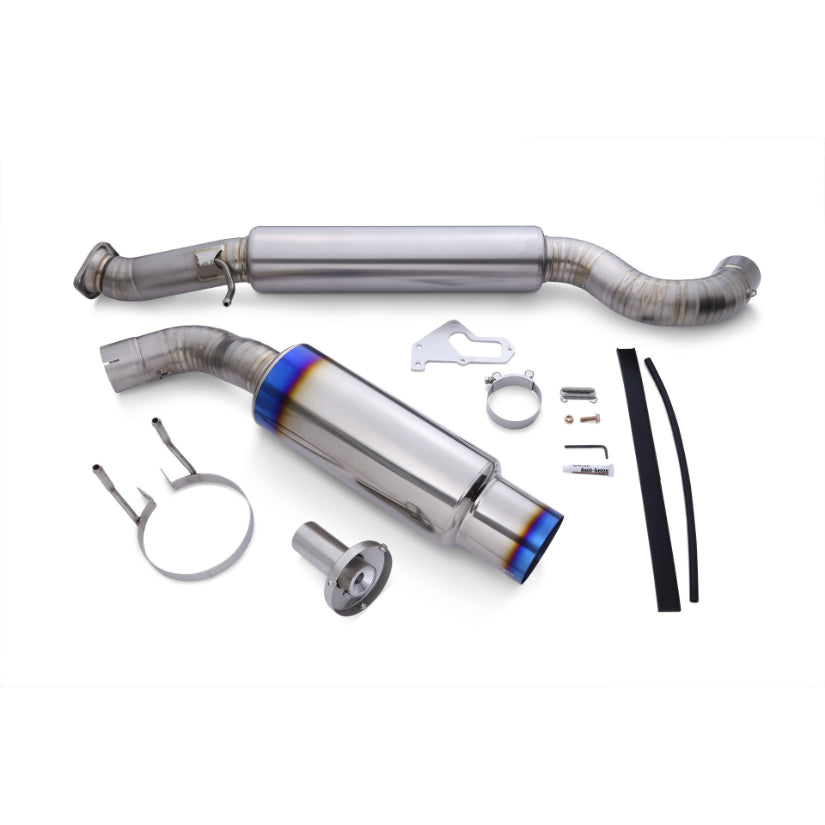 RSE Full Titanium Exhaust Toyota GR Corolla