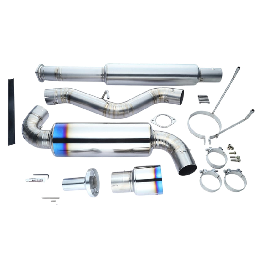 RSE Full Titanium Exhaust Toyota GT86 Subaru BRZ Type-80 V2