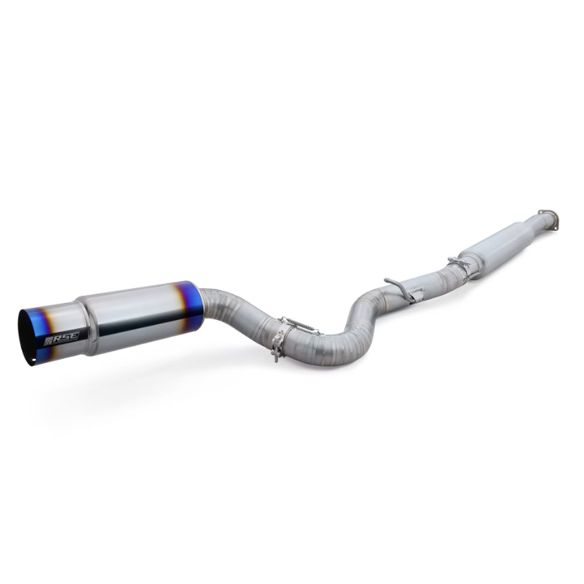 RSE Full Titanium Exhaust Toyota GT86 Subaru BRZ Type-80 V3