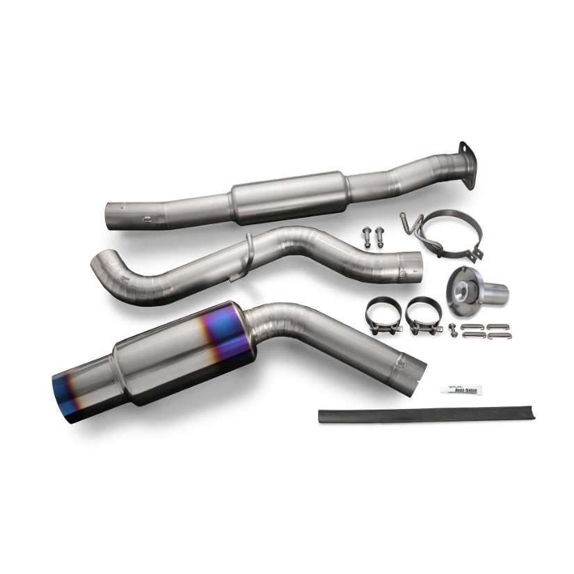 RSE Full Titanium Exhaust Subaru WRX STI GVF VA JDM