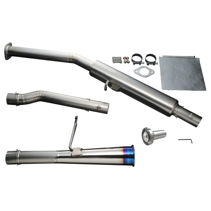 RSE Full Titanium Exhaust Toyota Corolla AE86 Levin Trueno