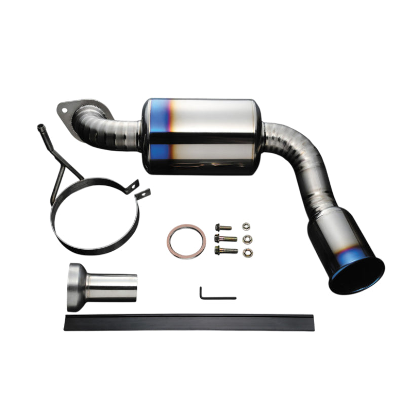 RSE Full Titanium Exhaust Mazda MX5 NC Mk3 05-15