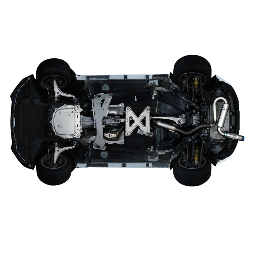RSE Full Titanium Exhaust Mazda MX5 ND MK4 15-24