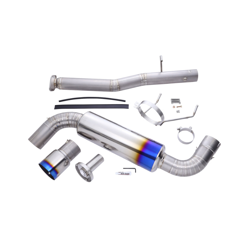 RSE Full Titanium Exhaust Mazda RX8 03-08