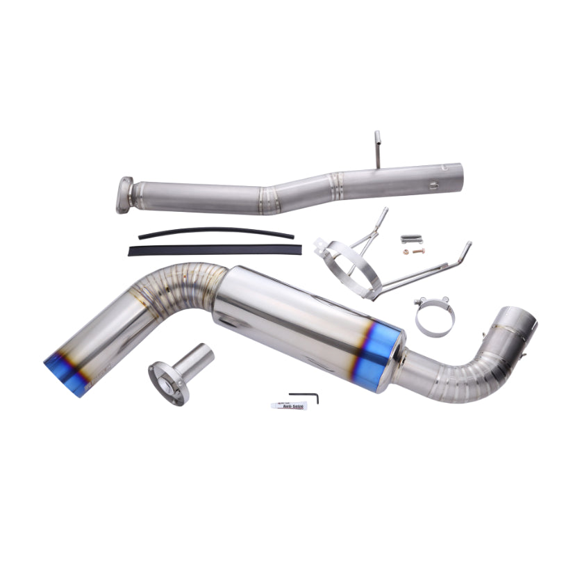 RSE Full Titanium Exhaust Mazda RX8 09-12