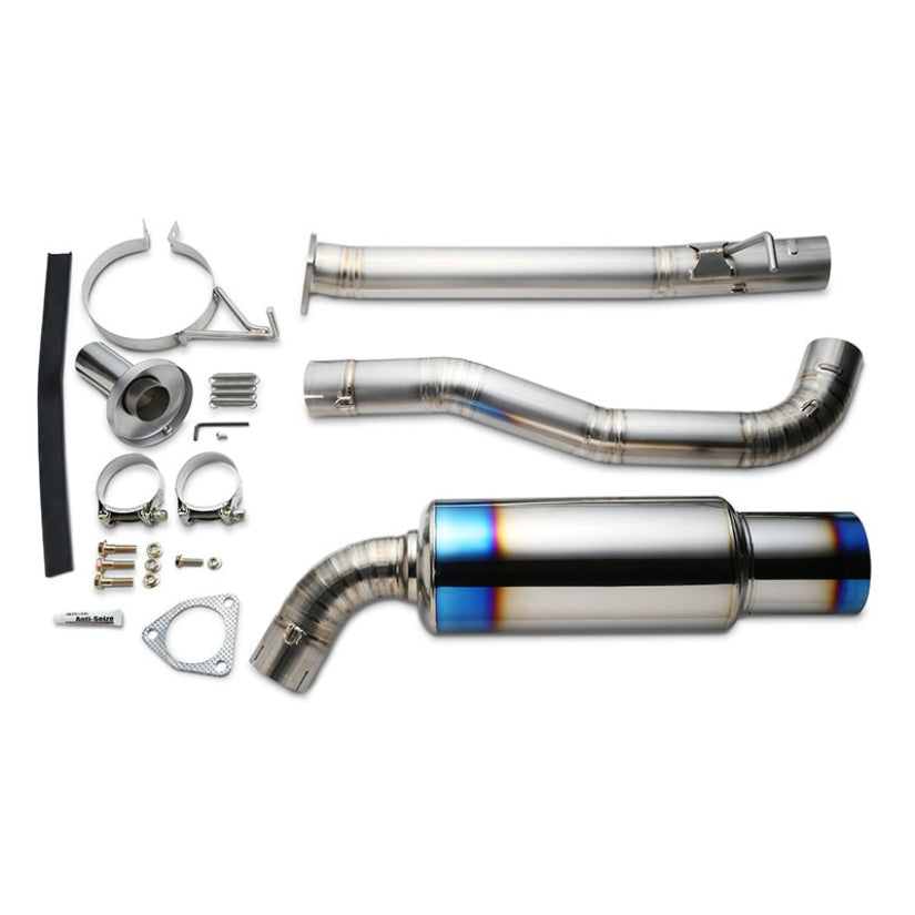 RSE Titanium Exhaust Honda S2000 F20C F22C