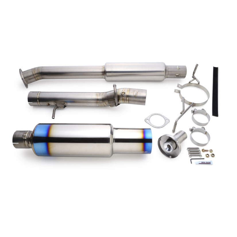 RSE Full Titanium Exhaust Skyline ER34 2dr