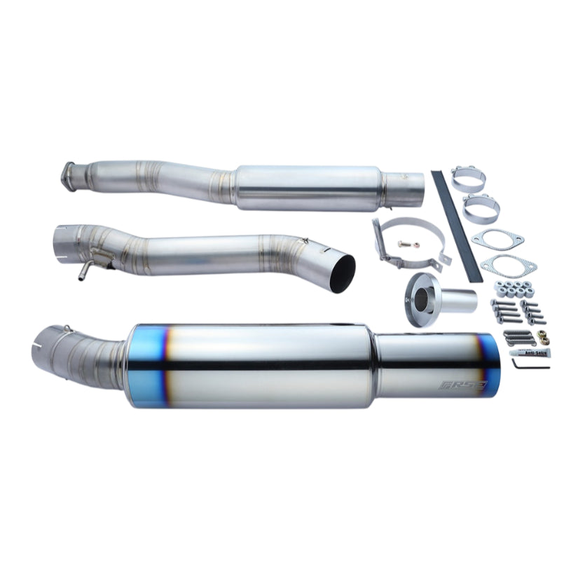 RSE Full Titanium Exhaust Nissan Skyline RV37