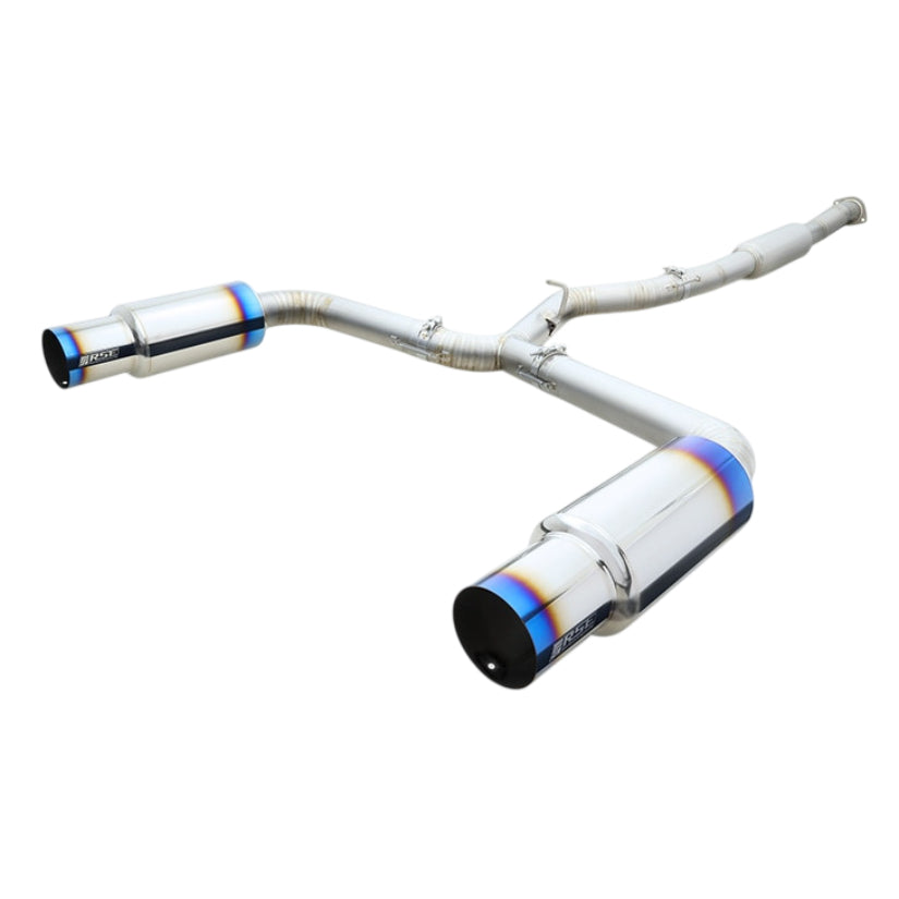 RSE Full Titanium Exhaust Subaru WRX STI GV VA