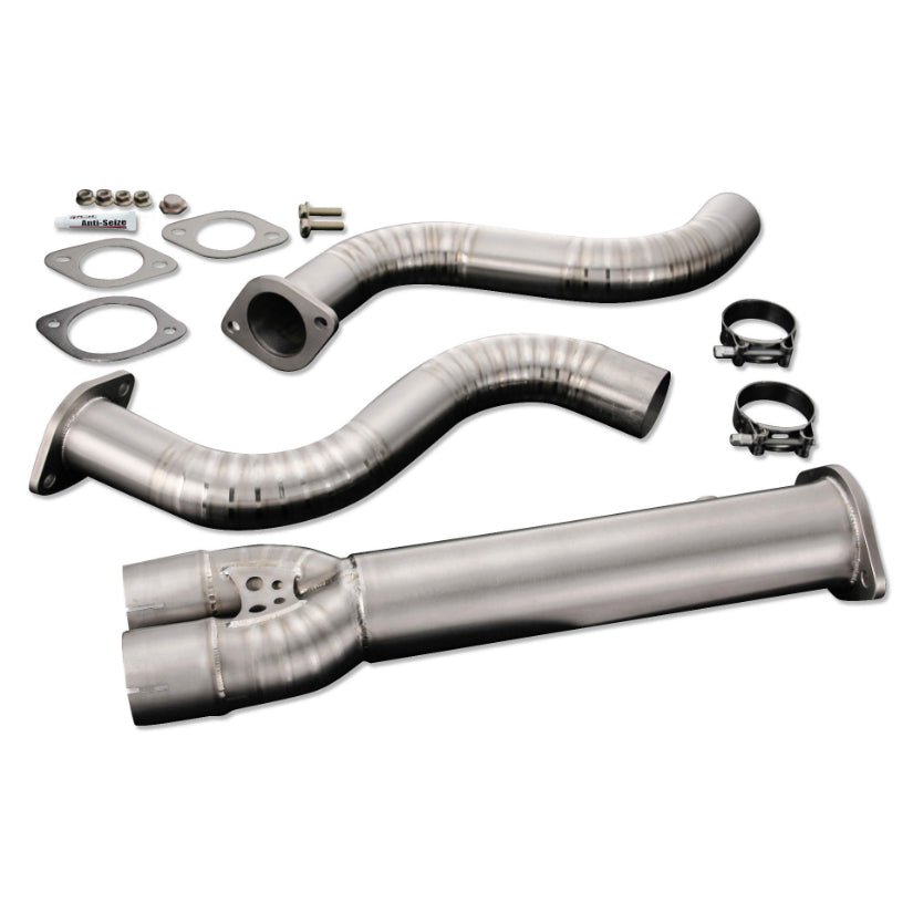 RSE Full Titanium Y Pipe Nissan 350Z 370Z Skyline V35