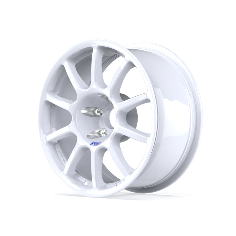 Braid Fullrace Rallycross Alloy Wheel 18x8 ET10 to 40 5x130 White Shiny