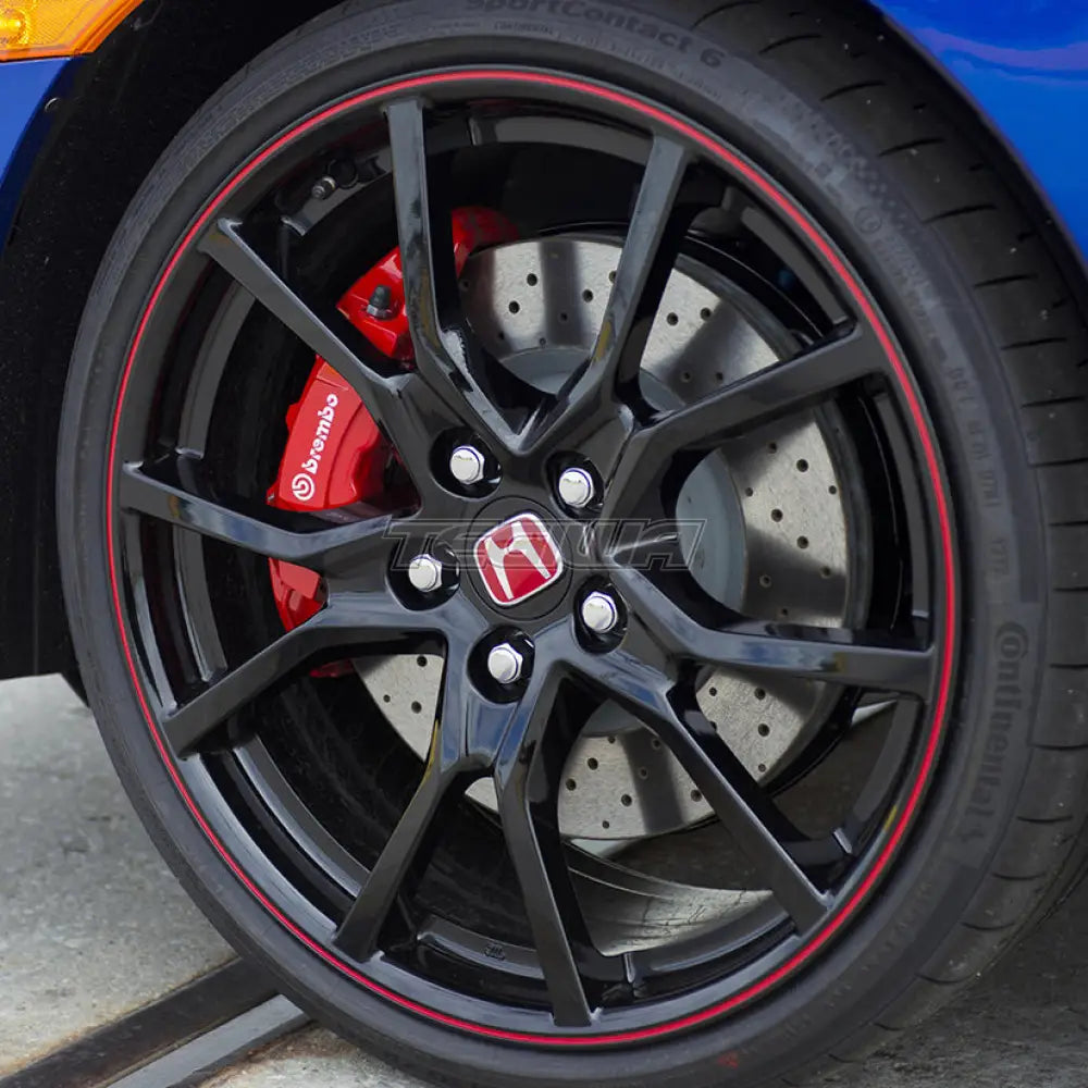 Genuine Honda 20" 8.5J 5x120 ET60 Alloy Wheel Black Civic Type-R FK2 FK8 15-21