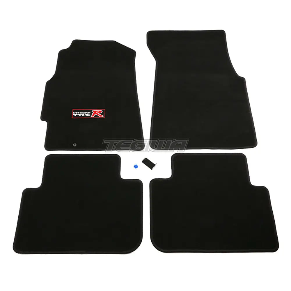 Genuine Honda Access EDM Floor Mats Integra Type-R LHD