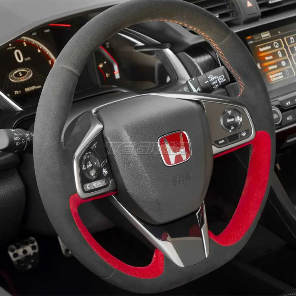 Genuine Honda Alcantara Steering Wheel Civic Type-R FK8 20-21
