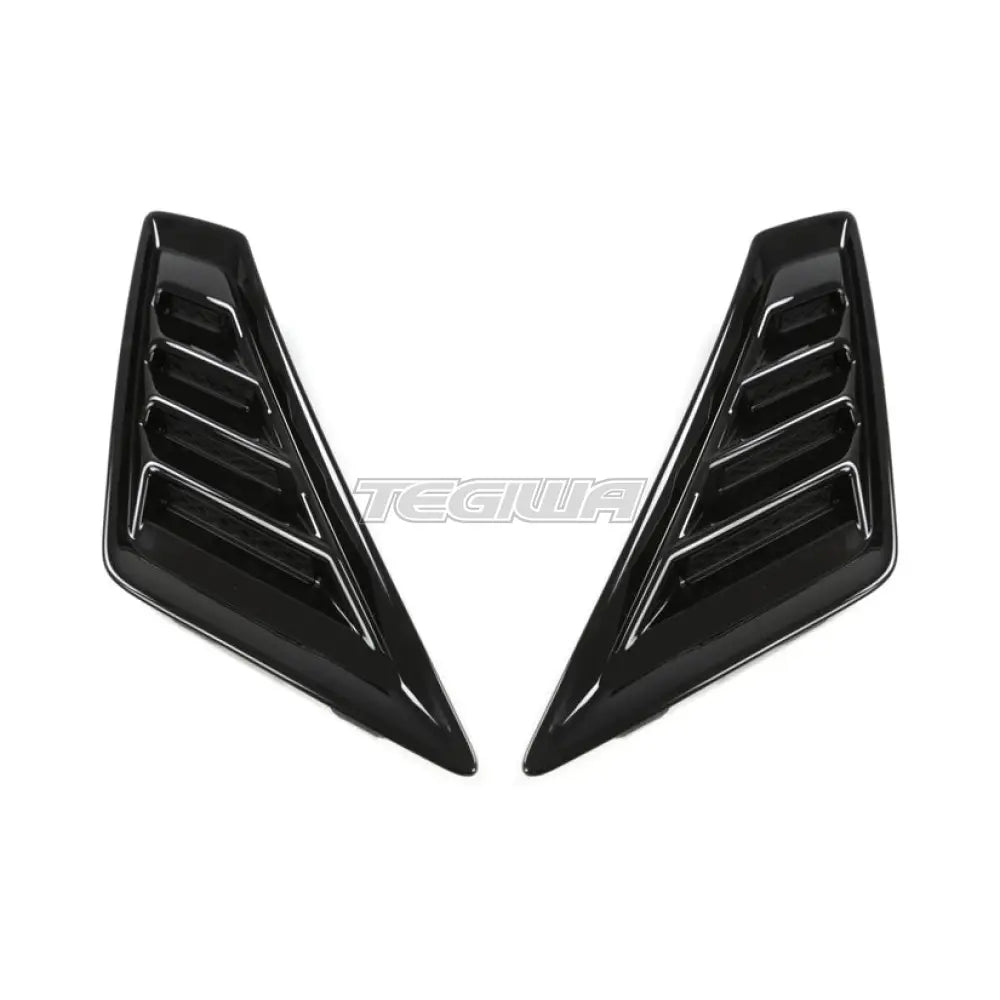 Genuine Honda Black Wing Fender Vents Civic Type-R FK2 15-17