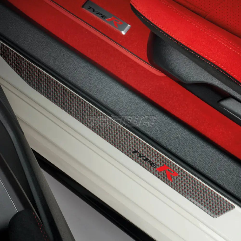 Genuine Honda Carbon Door Sill Trims Civic Type-R FL5 23+