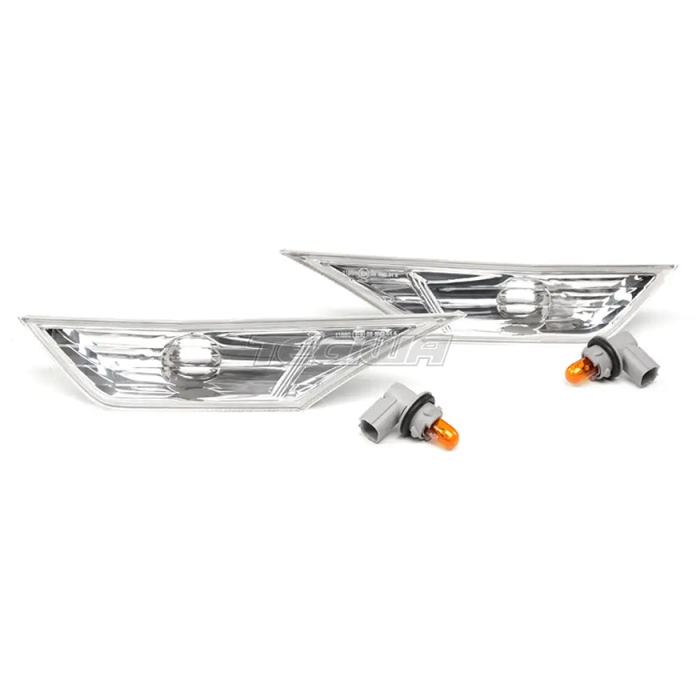 Genuine Honda Clear Side Marker Lights EDM Civic Type-R FK8 17-21