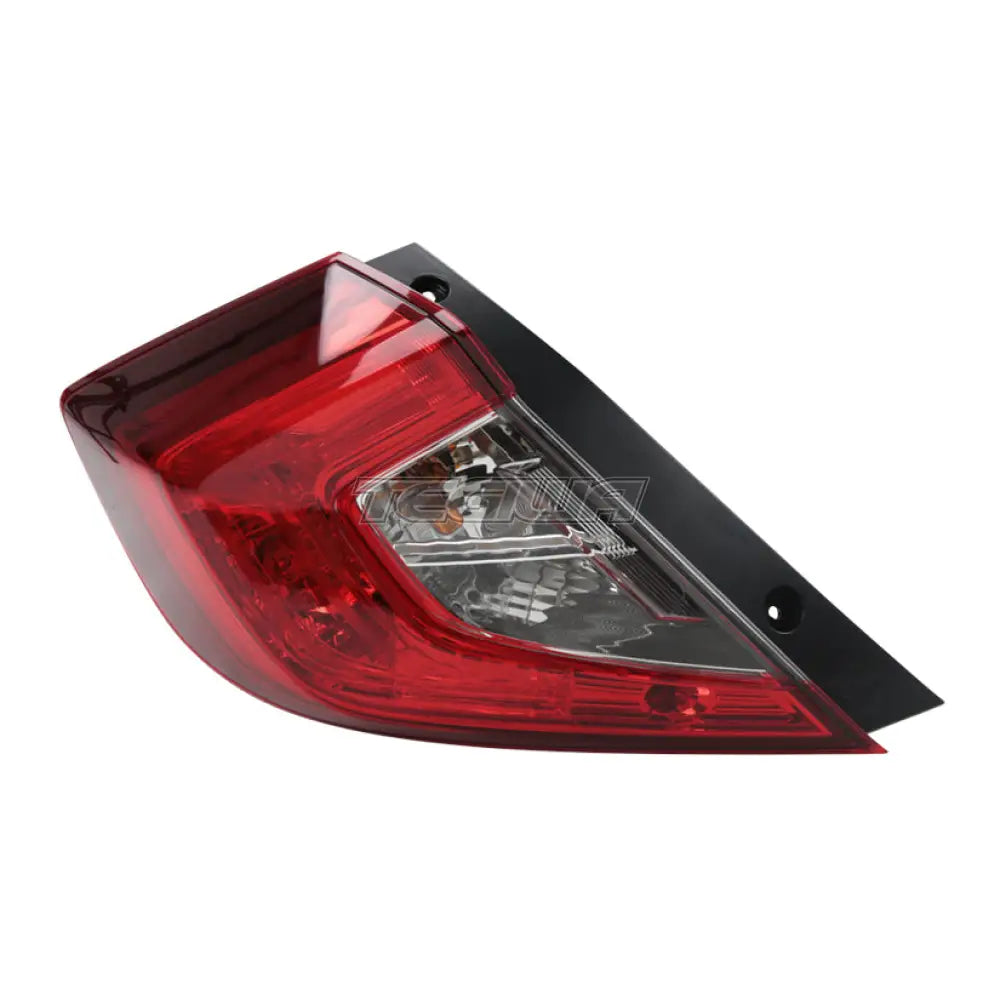 Genuine Honda EDM Rear Fog Tail Light Pair Civic Sedan 17+