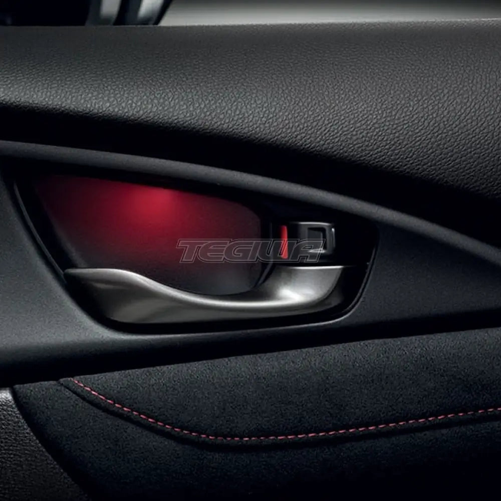Genuine Honda EDM Red Door Lining Illuminations Civic Type-R FK8 17-21