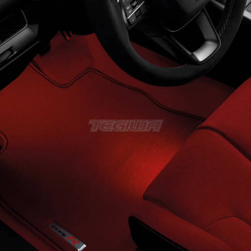Genuine Honda Front Foot & Under Seat Lights Red Civic Type-R FL5 23+