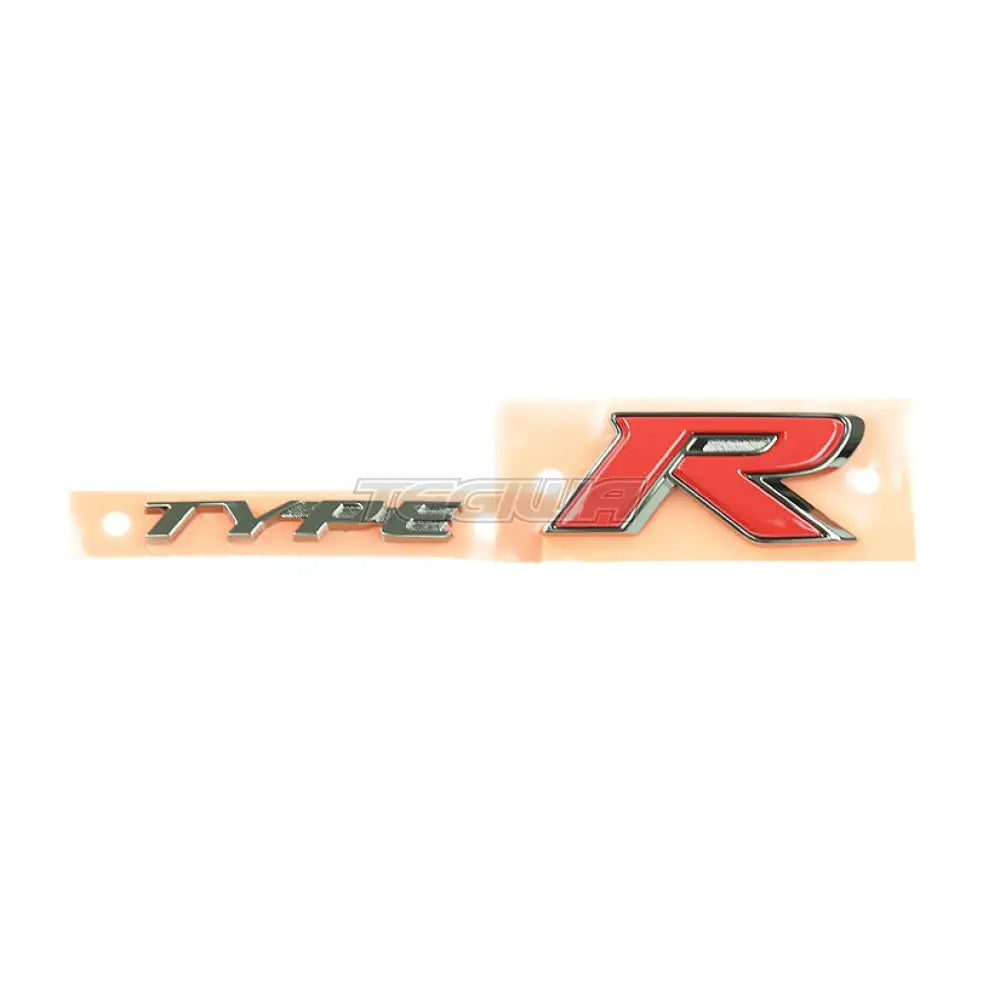 Genuine Honda Front Grill Badge Emblem Civic Type-R FK8 17+