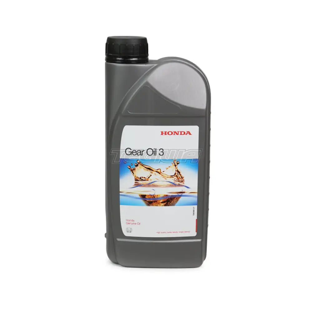Genuine Honda Gear Oil 3 Rear Diff Differential Oil Fluid 1L 1 Litre - S2000