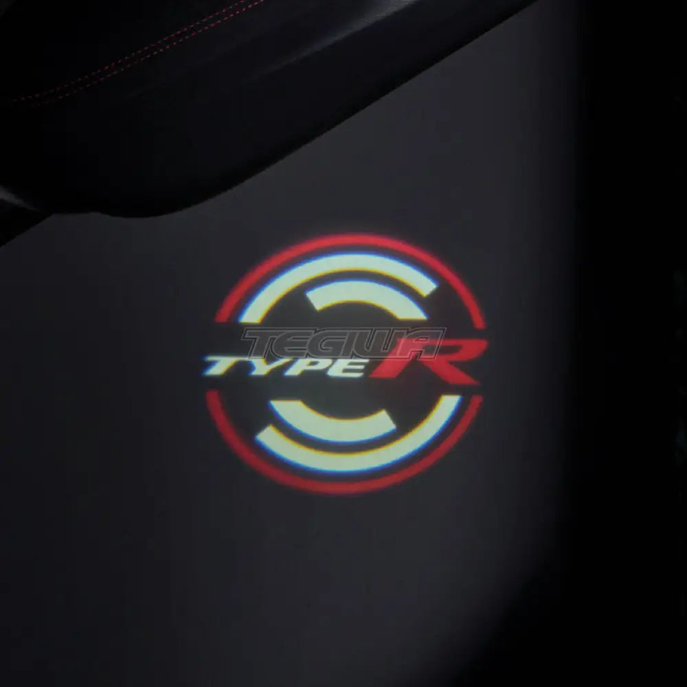 Genuine Honda Illuminated Type-R Pattern Projector Civic Type-R FL5 23+