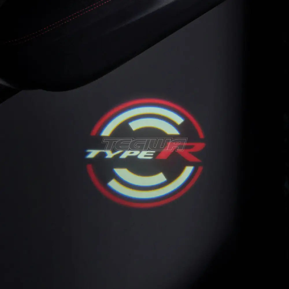 Genuine Honda Illuminated Type-R Pattern Projector Civic Type-R FL5 23+