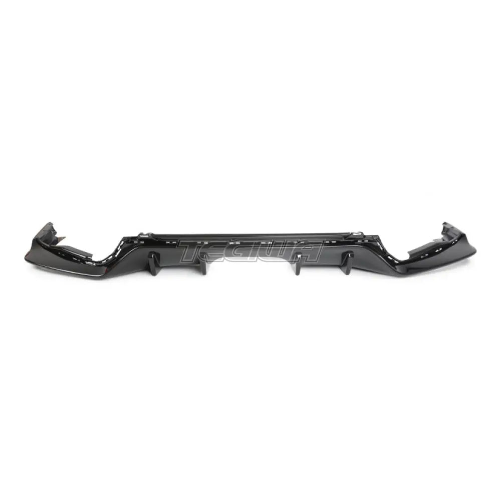 Genuine Honda Rear Bumper Valance Diffuser Lower Garnish Gloss Black Civic Type-R FK8 17-19