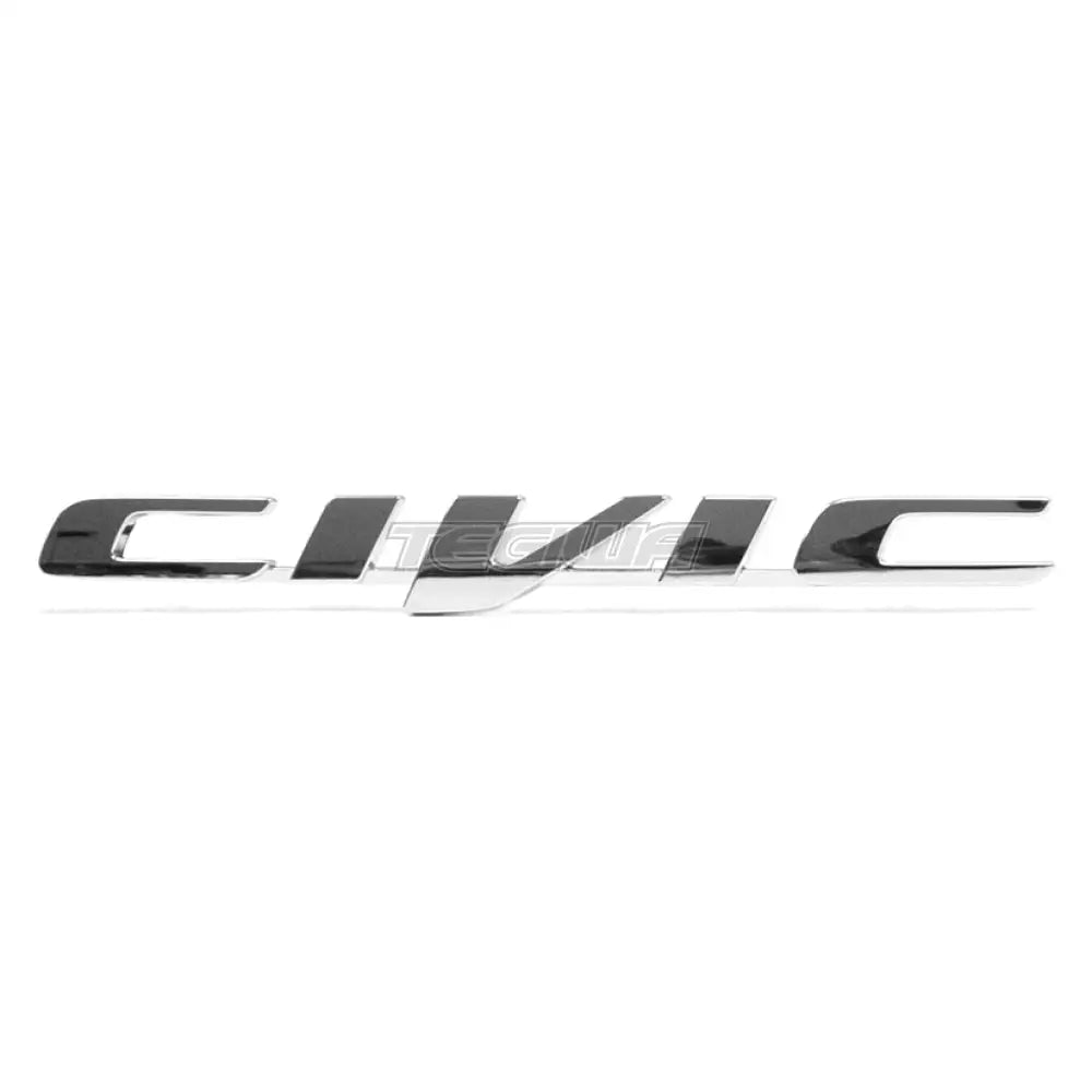 New OEM-Style SI Emblem Badge For 02-05 Honda Civic EP3 Hatchback Rear
