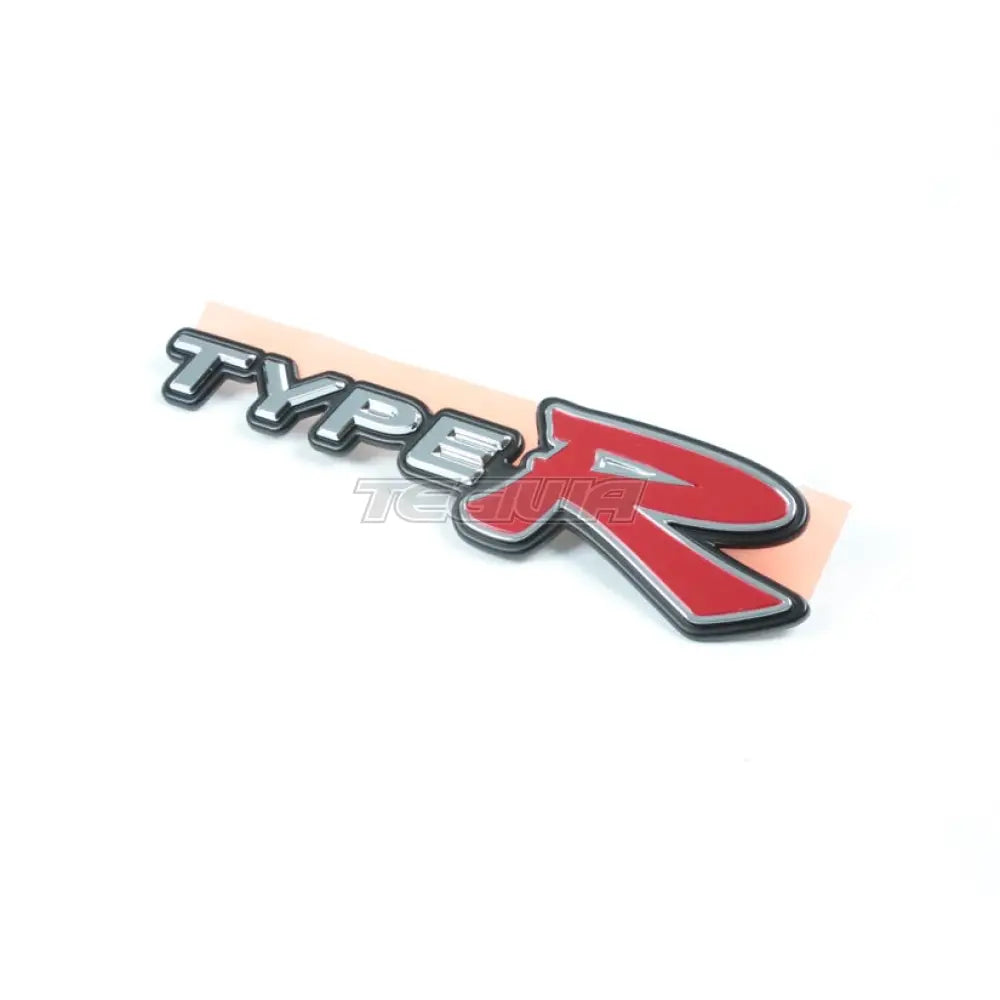 Honda Rear Trunk Red Type R Emblem Badge For Integra 3rd Gen DC2 1995-2001
