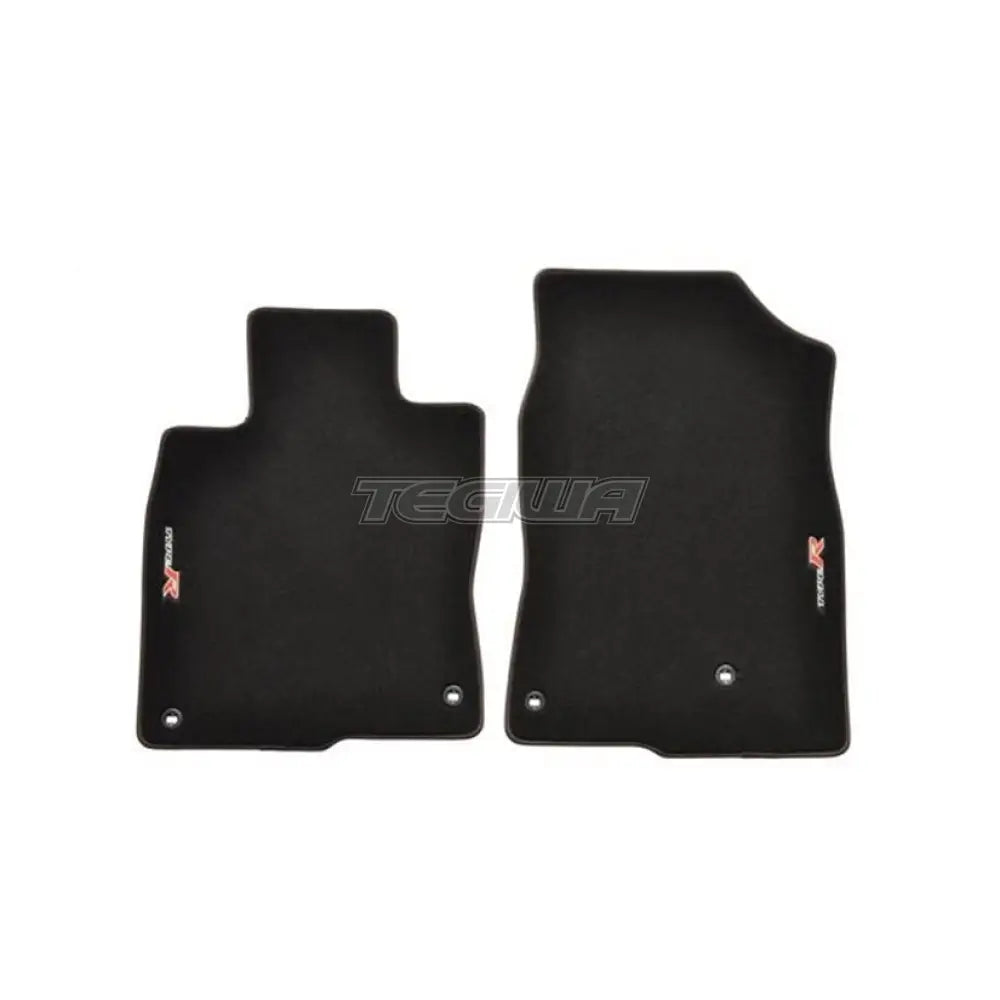 Genuine Honda UKDM Elegance Floor Carpet Mat Civic Type-R FK8 17-21 - RHD Only