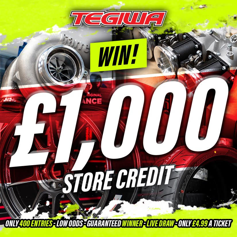 Win! £1000 Tegiwa.com Store Credit