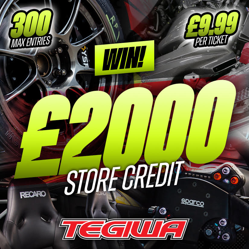 Win! £2000 Tegiwa.com Store Credit