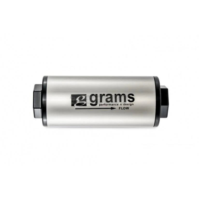 Grams Performance 100 Micron Fuel Filter -6 AN