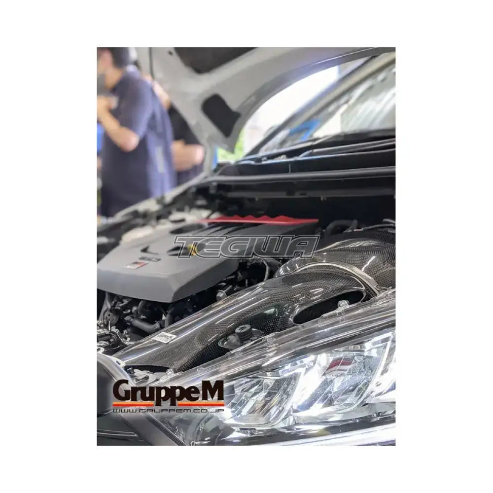GruppeM Carbon Ram Air Intake System Toyota GR Yaris 20 + - CLEARANCE SALE Induction Kit/Airbox
