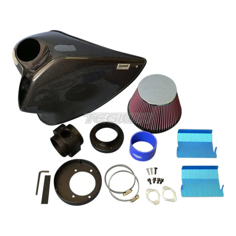 GruppeM Ram Air Intake System BMW E82 E87 E88 - 130i 0.0L UF30 UD30 N52B230A 05-13