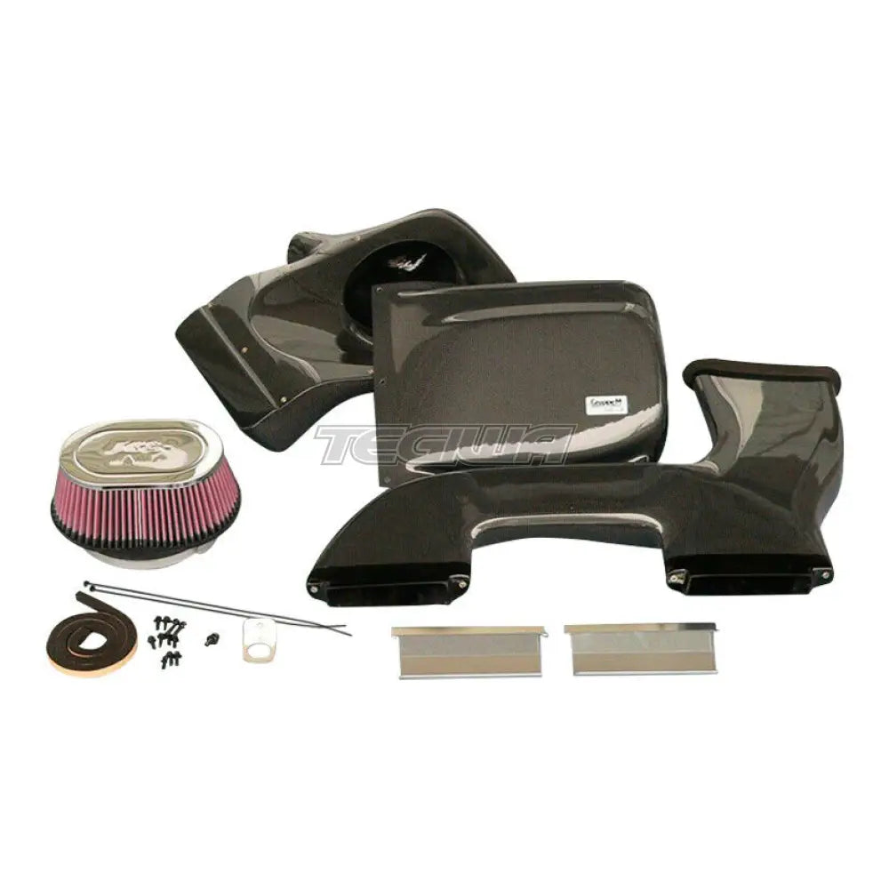 GruppeM Ram Air Intake System BMW E82 E87 E88 - 135i 3.0L TT UC35 N54B30A 08-10