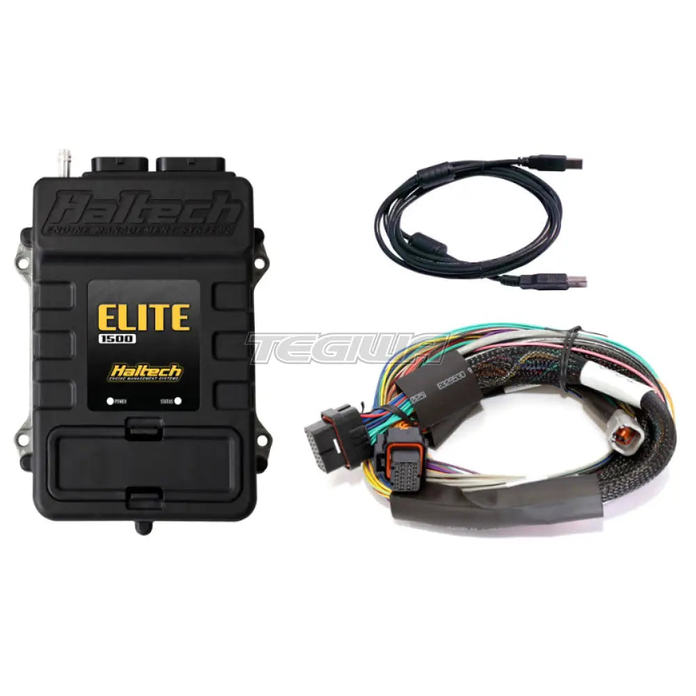 Haltech Elite 1500 + Basic Universal Wire-in Harness Kit 2.5m (8ft)