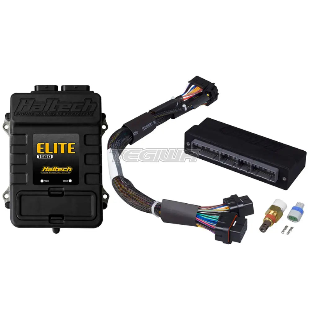 Haltech Elite 1500 PnP Adaptor Harness ECU Kit - Mitsubishi EVO 4-8 & 2G