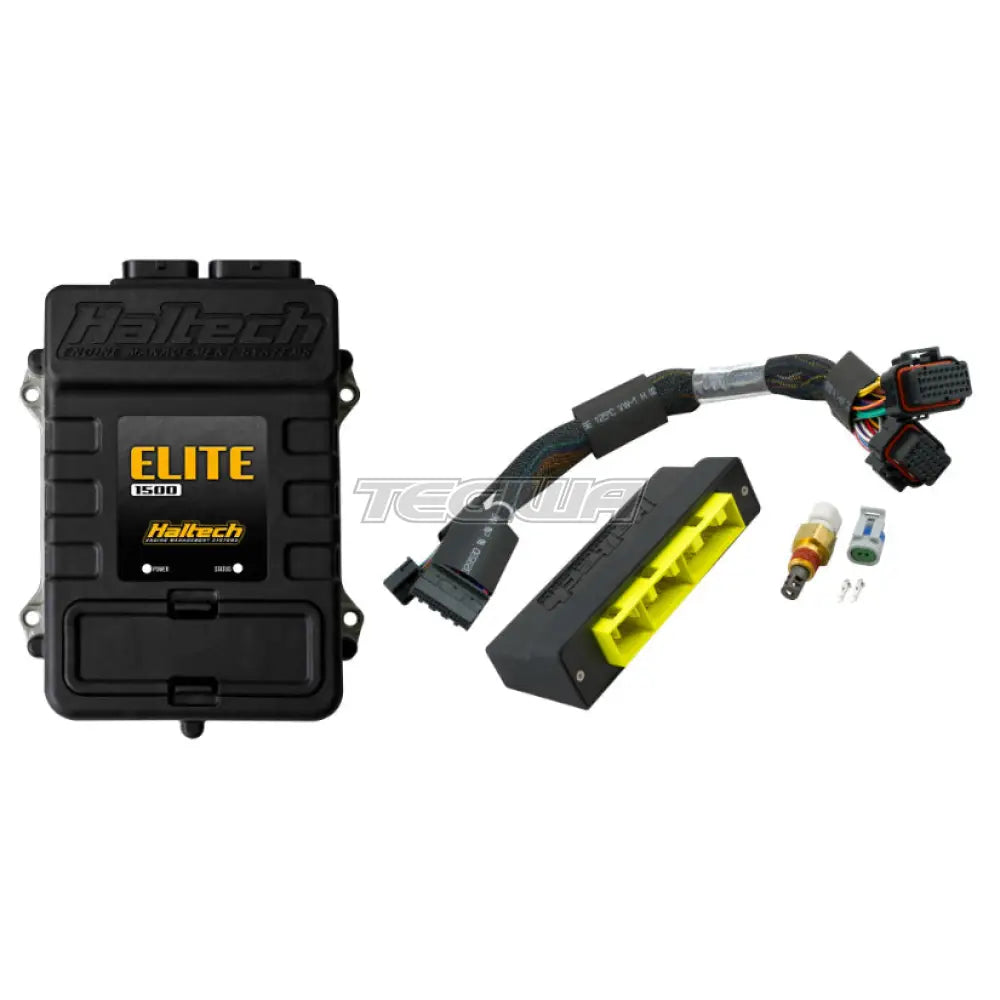 Haltech Elite 1500 PnP Adaptor Harness ECU Kit - Mitsubishi VR4 & Eclipse 1G