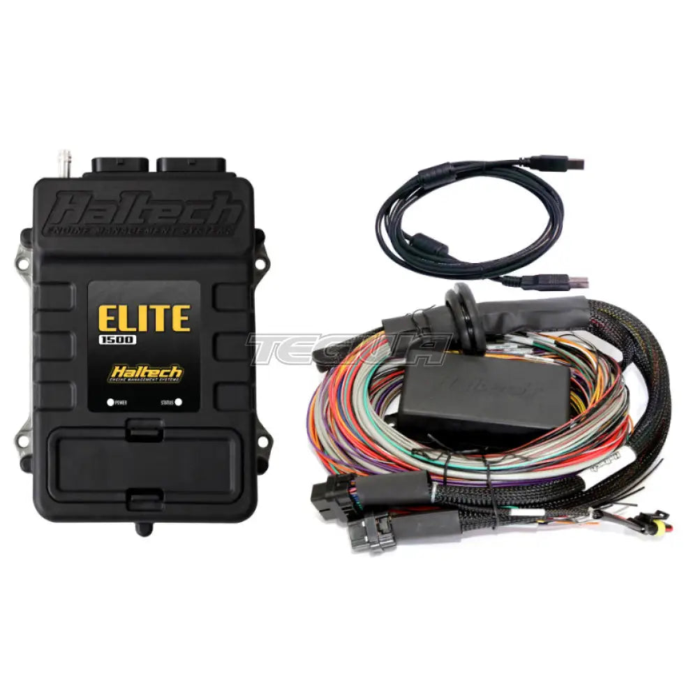 Haltech Elite 1500 + Premium Uni Wire-in Harness Kit 2.5m (8ft)