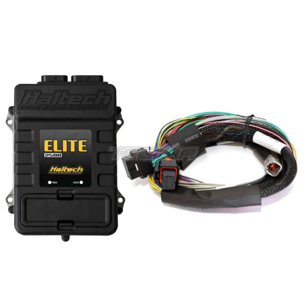 Haltech Elite 2500 + Basic Universal Wire-in Harness Kit 2.5m (8ft)