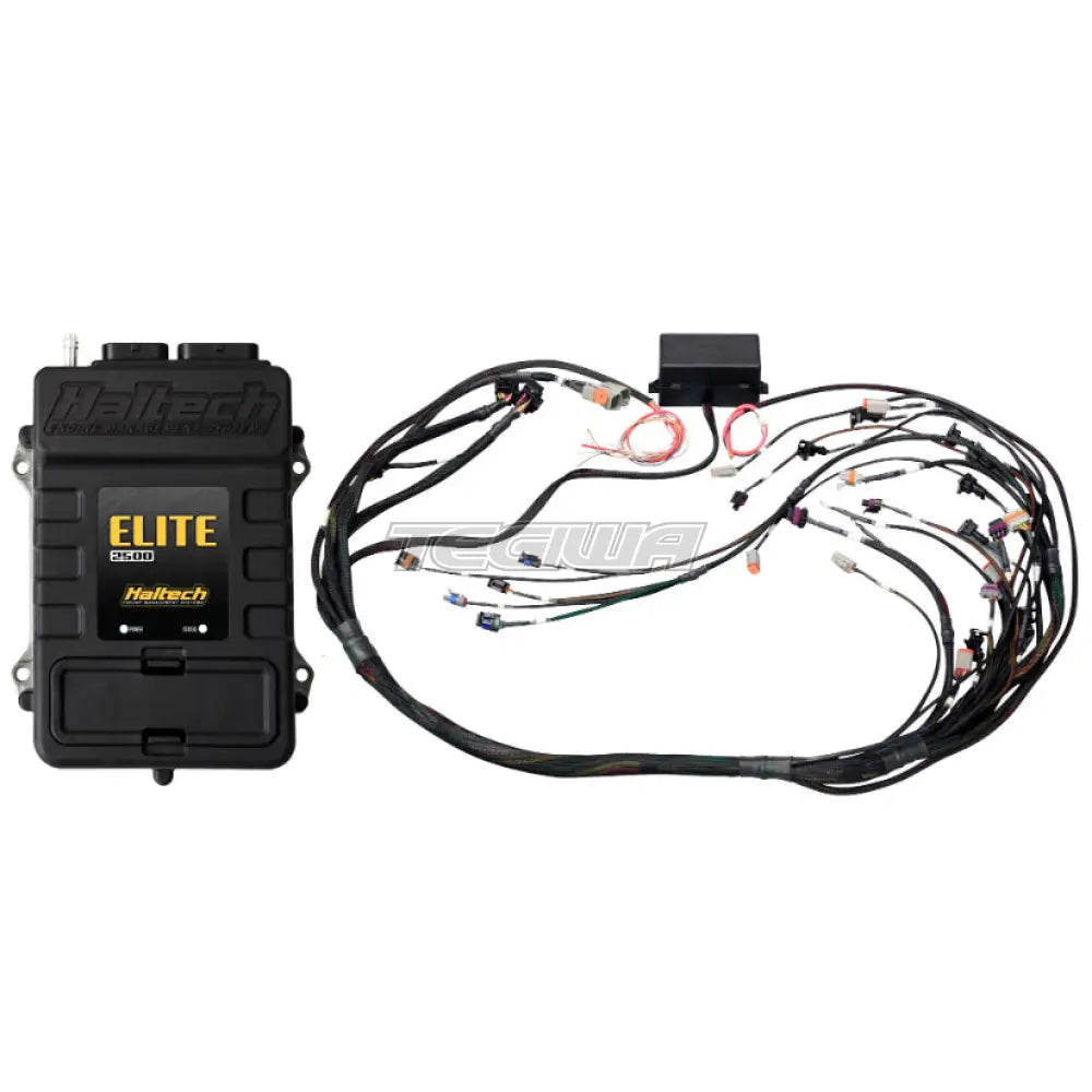 Haltech Elite 2500 GM GEN IV LS2 Non DBW Terminated Harness Kit EV1