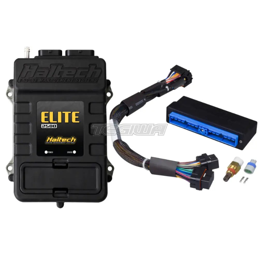 Haltech Elite 2500 PnP Adaptor Kit - Nissan Patrol Y60 Auto